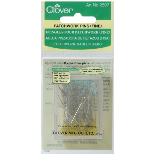 Clover Patchwork Fine Pins