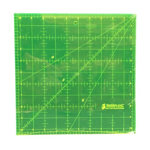 Matilda's Own Ruler 10.5 x 10.5 inch