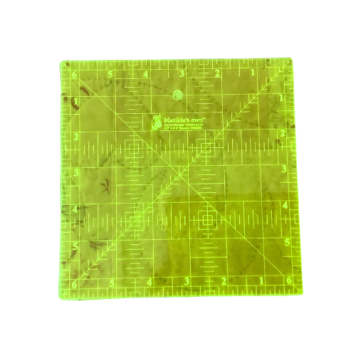 Matilda's Own Ruler 6.5 x 6.5 inch