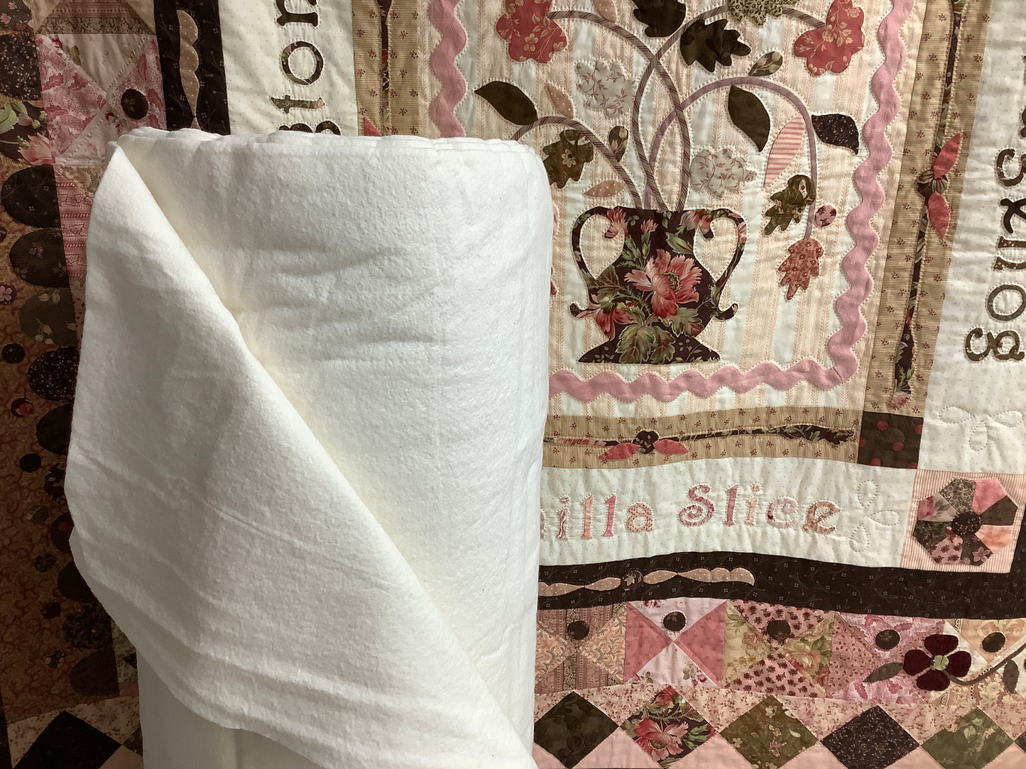 Matilda's Own Pure Cotton Wadding with Scrim